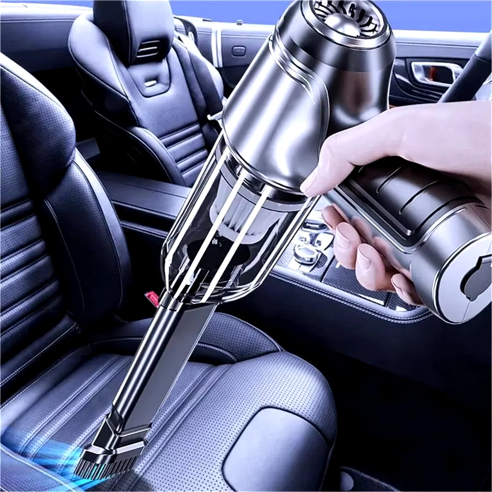 Effortless Cleaning with Our Powerful Wireless Handheld Vacuum Cleaner - Your Ultimate Home and Car Cleaning Companion