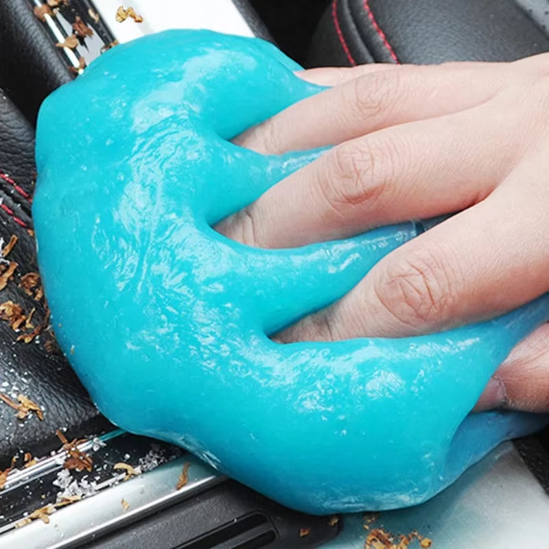 Ultimate Multifunction Car Cleaning Gel - Magic Dust Cleaner for Interior, Air Vents, Dashboard & Electronics