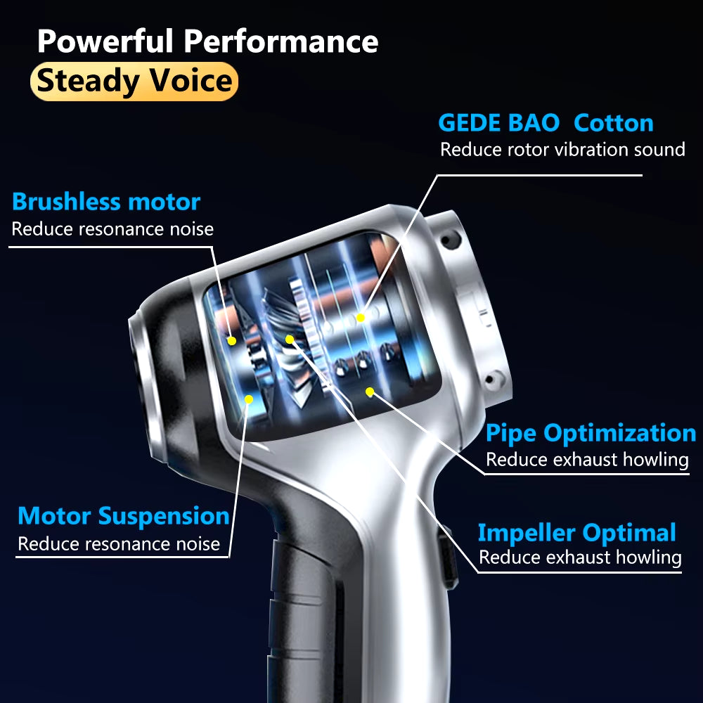 Effortless Cleaning with Our Powerful Wireless Handheld Vacuum Cleaner - Your Ultimate Home and Car Cleaning Companion