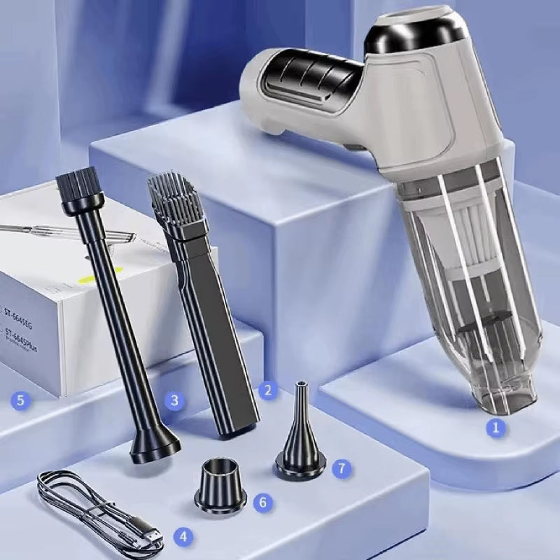 Effortless Cleaning with Our Powerful Wireless Handheld Vacuum Cleaner - Your Ultimate Home and Car Cleaning Companion